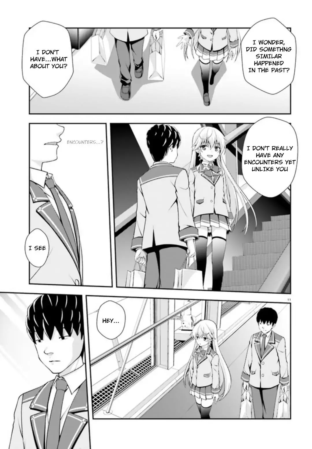 Nishino – The Boy At The Bottom Of The School Caste And Also At The Top Of The Underground Chapter 5 page 11 - Chapter 5: File.005 Youth