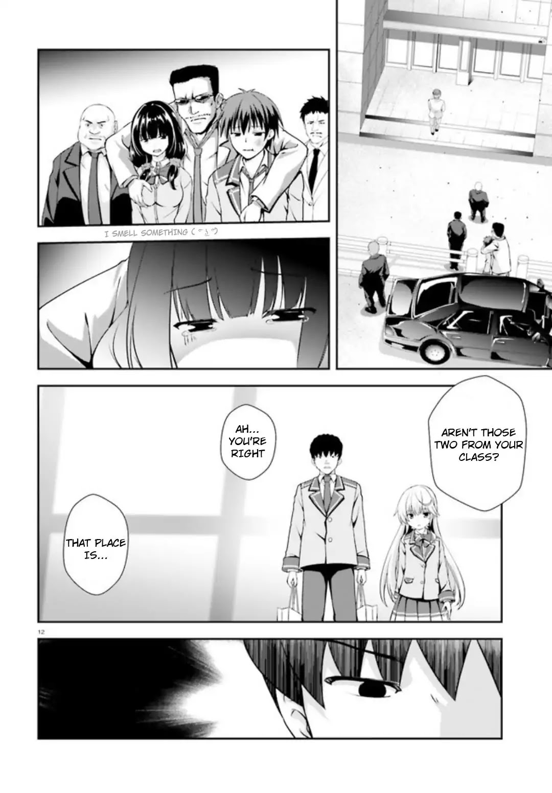 Nishino – The Boy At The Bottom Of The School Caste And Also At The Top Of The Underground Chapter 5 page 12 - Chapter 5: File.005 Youth