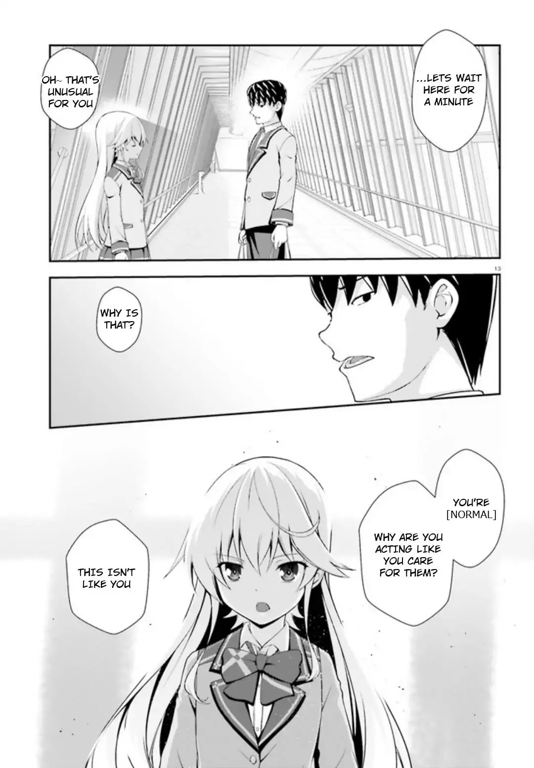 Nishino – The Boy At The Bottom Of The School Caste And Also At The Top Of The Underground Chapter 5 page 13 - Chapter 5: File.005 Youth
