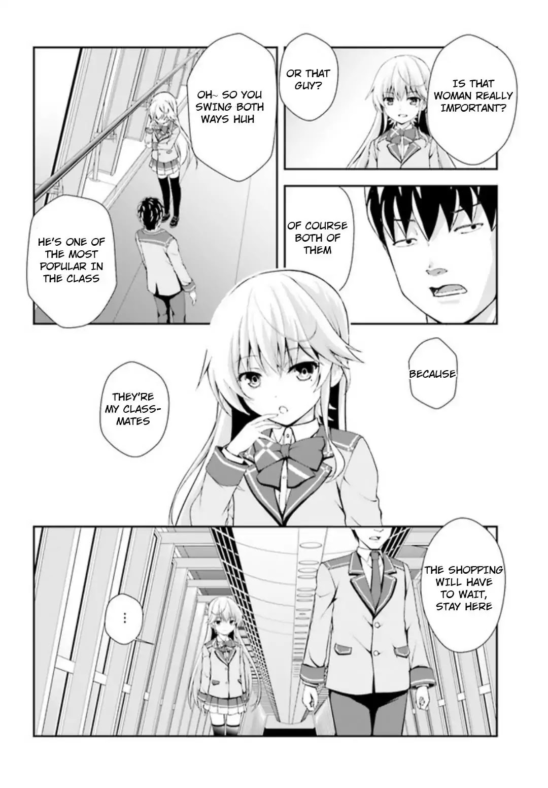Nishino – The Boy At The Bottom Of The School Caste And Also At The Top Of The Underground Chapter 5 page 14 - Chapter 5: File.005 Youth