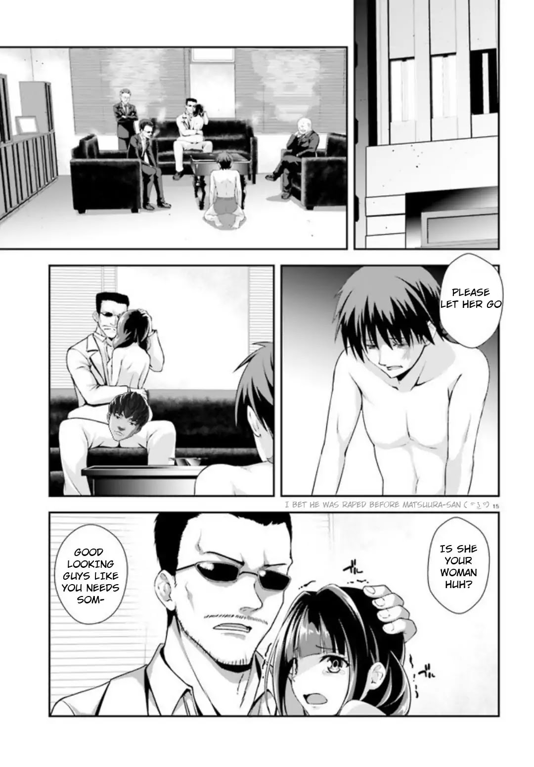 Nishino – The Boy At The Bottom Of The School Caste And Also At The Top Of The Underground Chapter 5 page 15 - Chapter 5: File.005 Youth