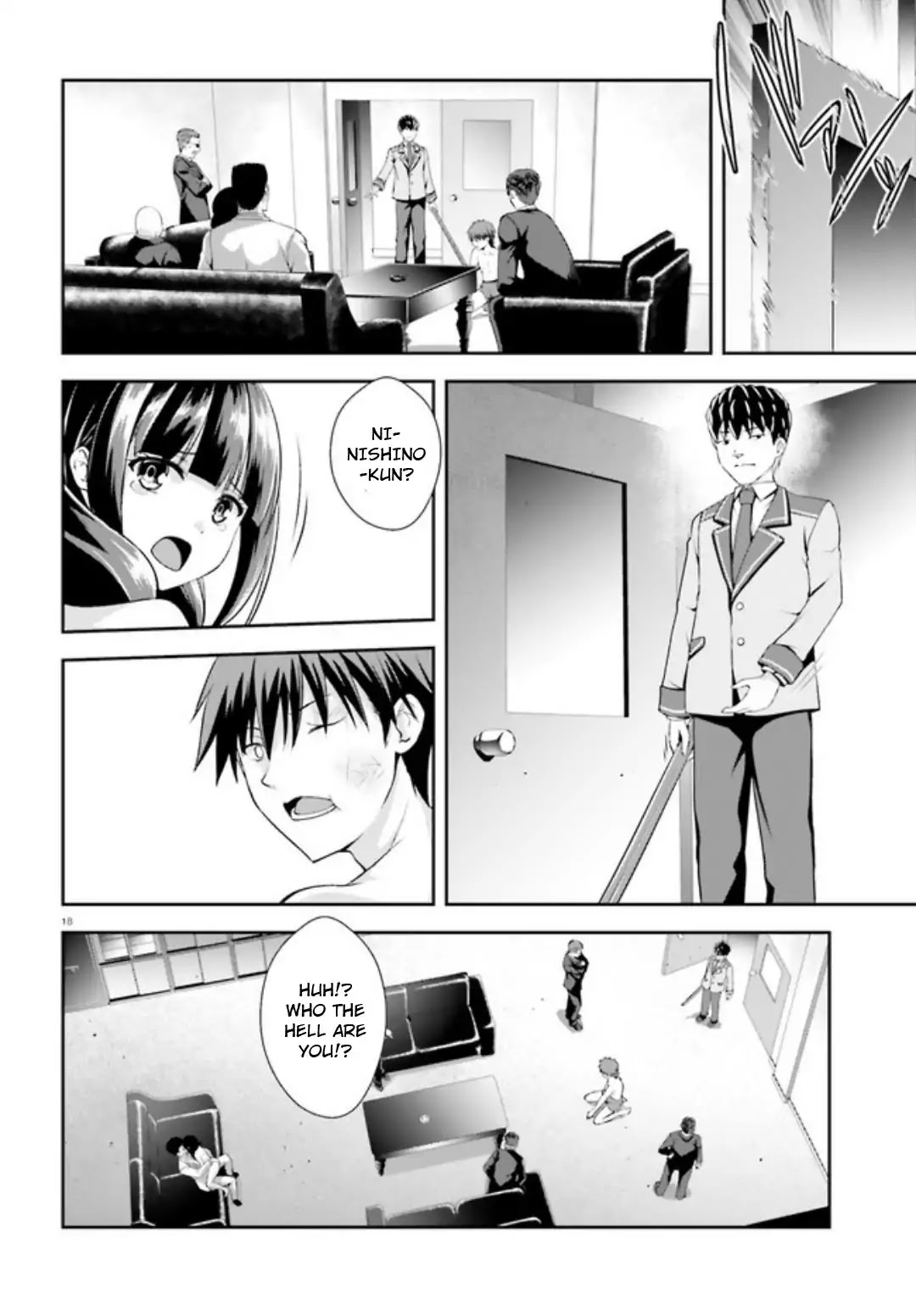 Nishino – The Boy At The Bottom Of The School Caste And Also At The Top Of The Underground Chapter 5 page 18 - Chapter 5: File.005 Youth