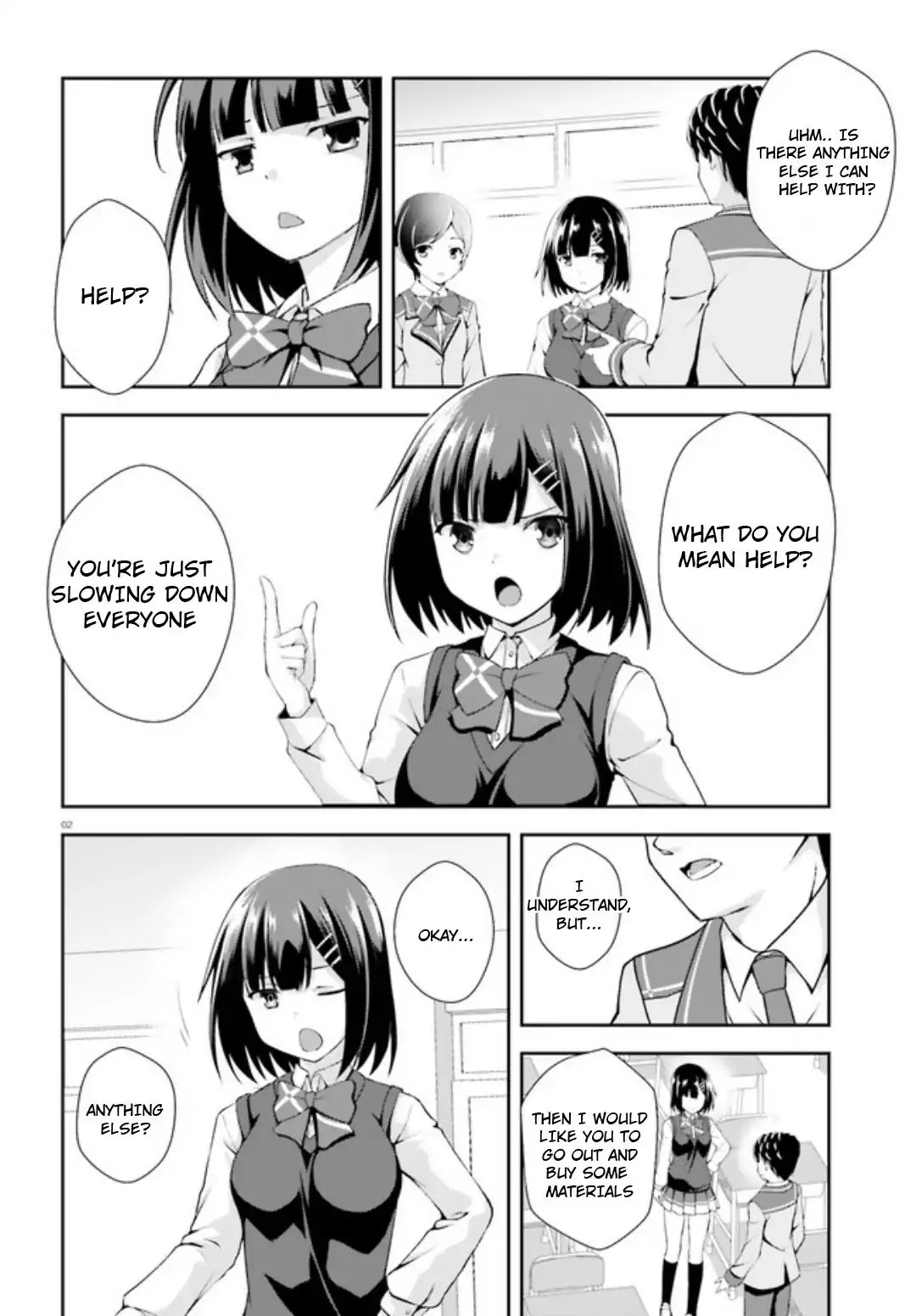 Nishino – The Boy At The Bottom Of The School Caste And Also At The Top Of The Underground Chapter 5 page 2 - Chapter 5: File.005 Youth