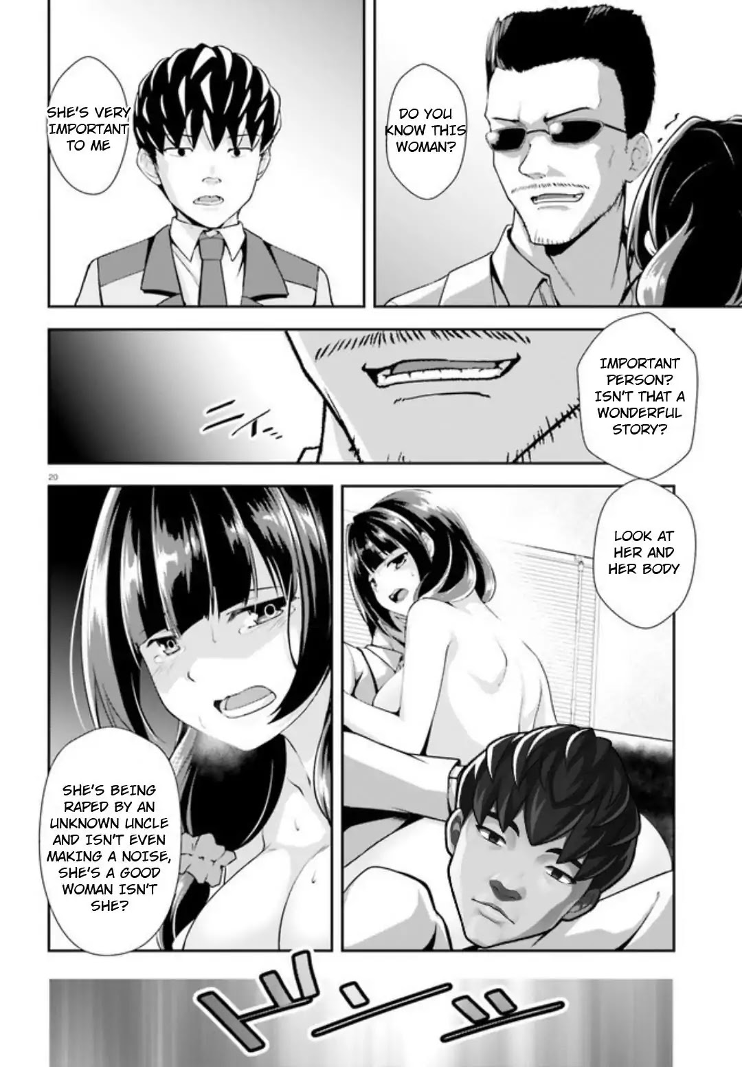Nishino – The Boy At The Bottom Of The School Caste And Also At The Top Of The Underground Chapter 5 page 20 - Chapter 5: File.005 Youth