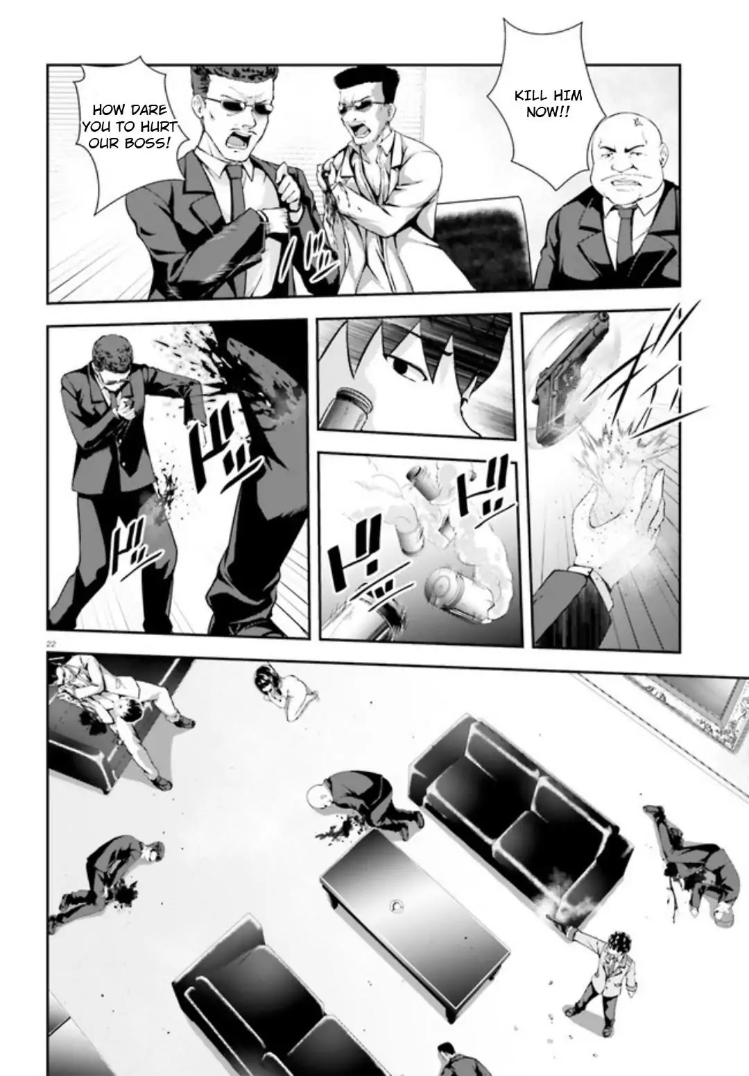 Nishino – The Boy At The Bottom Of The School Caste And Also At The Top Of The Underground Chapter 5 page 22 - Chapter 5: File.005 Youth