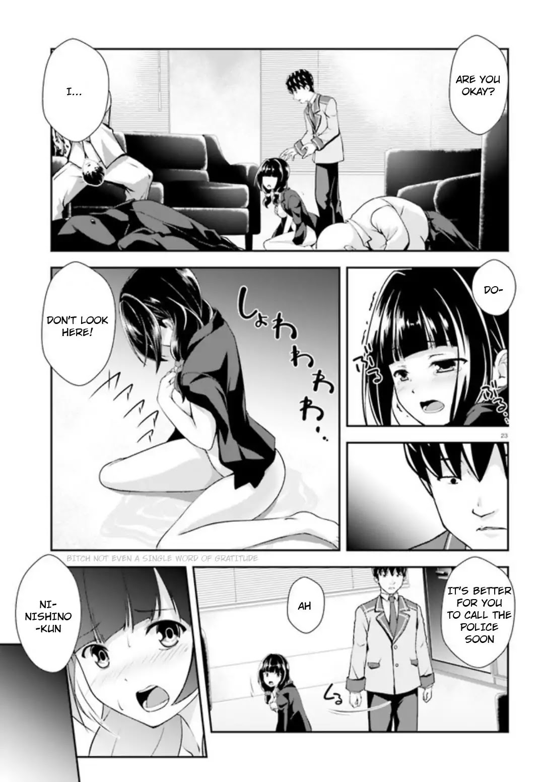 Nishino – The Boy At The Bottom Of The School Caste And Also At The Top Of The Underground Chapter 5 page 23 - Chapter 5: File.005 Youth