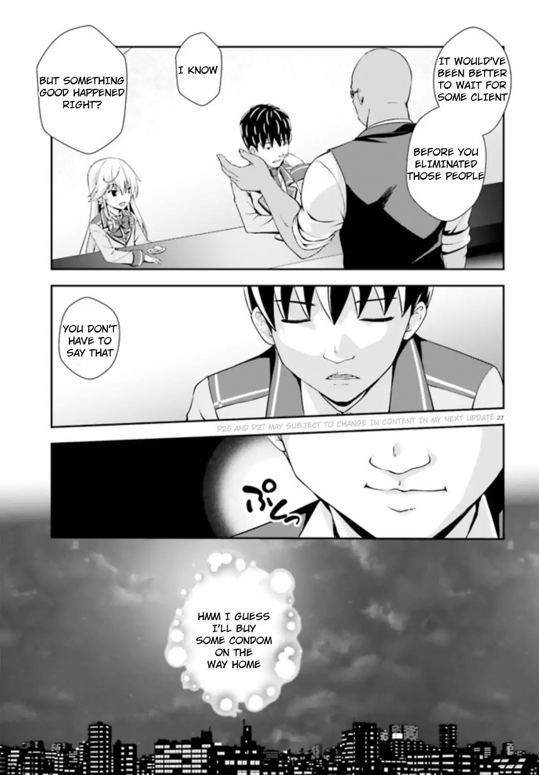 Nishino – The Boy At The Bottom Of The School Caste And Also At The Top Of The Underground Chapter 5 page 27 - Chapter 5: File.005 Youth