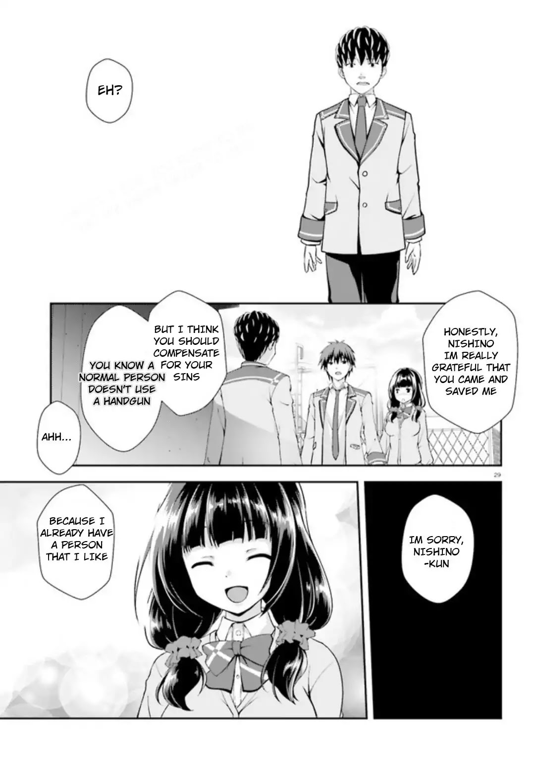 Nishino – The Boy At The Bottom Of The School Caste And Also At The Top Of The Underground Chapter 5 page 29 - Chapter 5: File.005 Youth