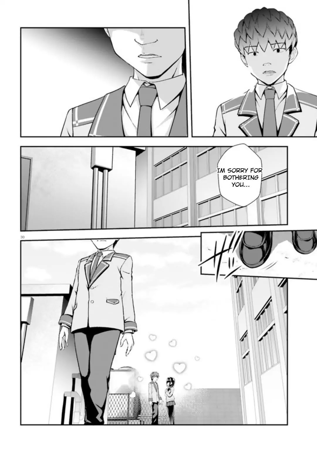 Nishino – The Boy At The Bottom Of The School Caste And Also At The Top Of The Underground Chapter 5 page 30 - Chapter 5: File.005 Youth