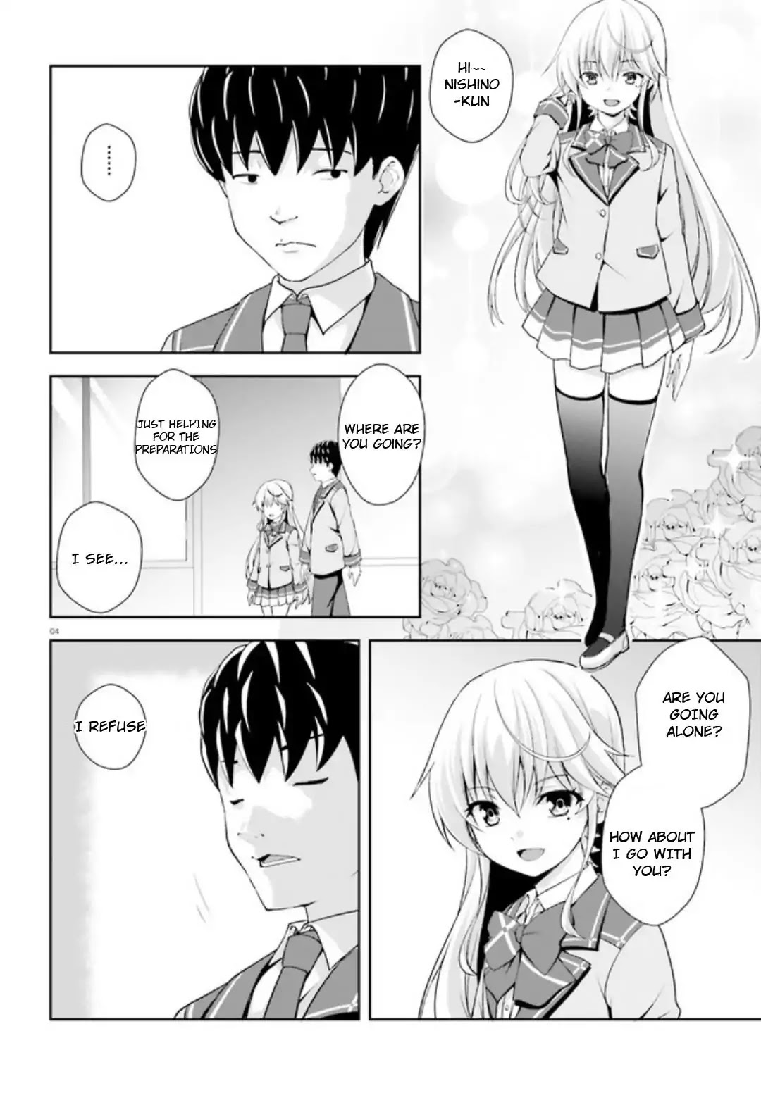 Nishino – The Boy At The Bottom Of The School Caste And Also At The Top Of The Underground Chapter 5 page 4 - Chapter 5: File.005 Youth