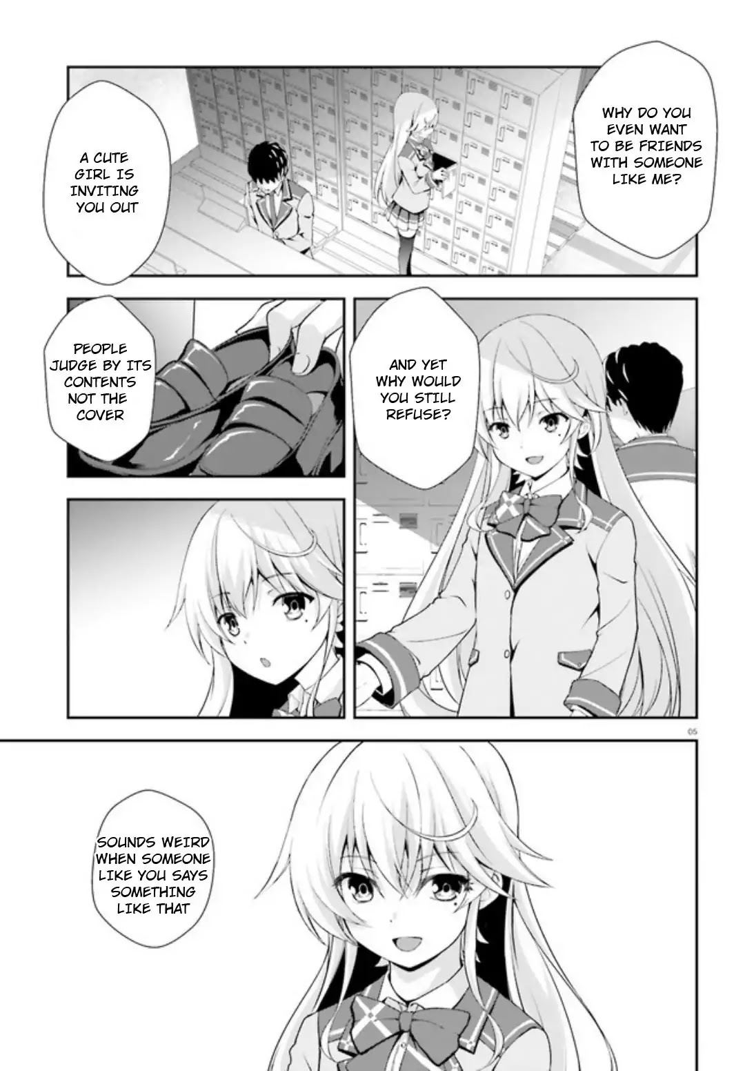 Nishino – The Boy At The Bottom Of The School Caste And Also At The Top Of The Underground Chapter 5 page 5 - Chapter 5: File.005 Youth