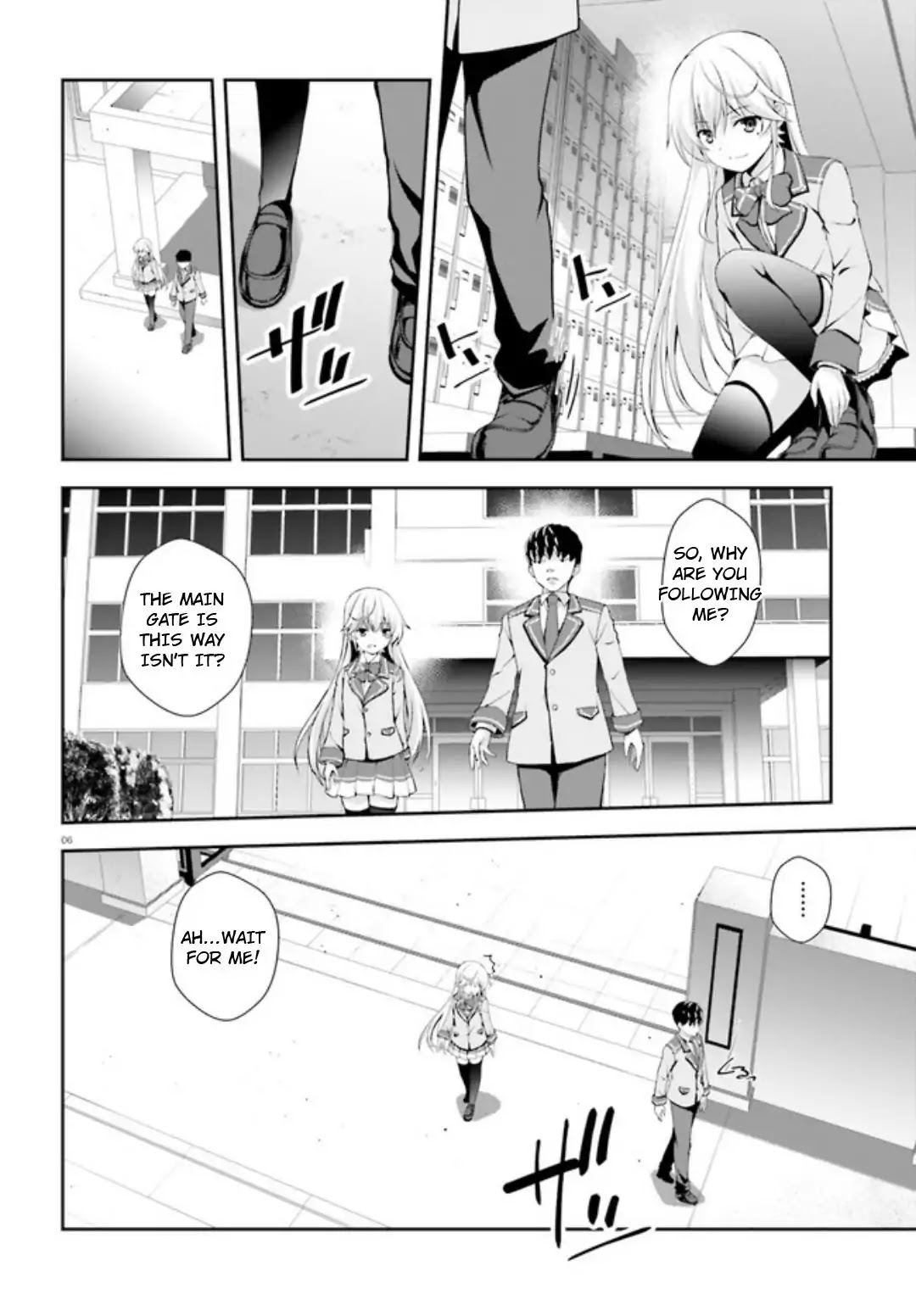 Nishino – The Boy At The Bottom Of The School Caste And Also At The Top Of The Underground Chapter 5 page 6 - Chapter 5: File.005 Youth