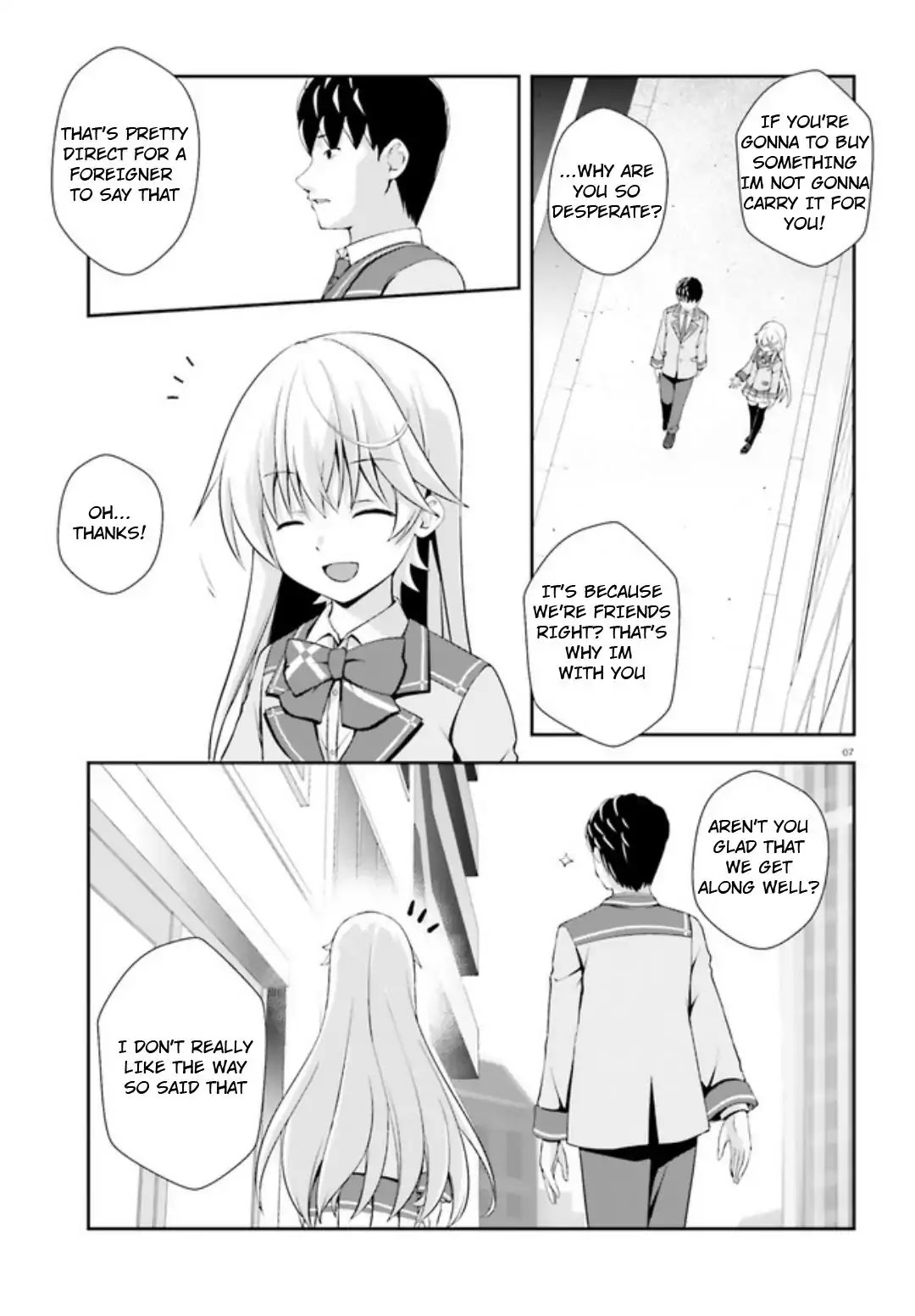 Nishino – The Boy At The Bottom Of The School Caste And Also At The Top Of The Underground Chapter 5 page 7 - Chapter 5: File.005 Youth