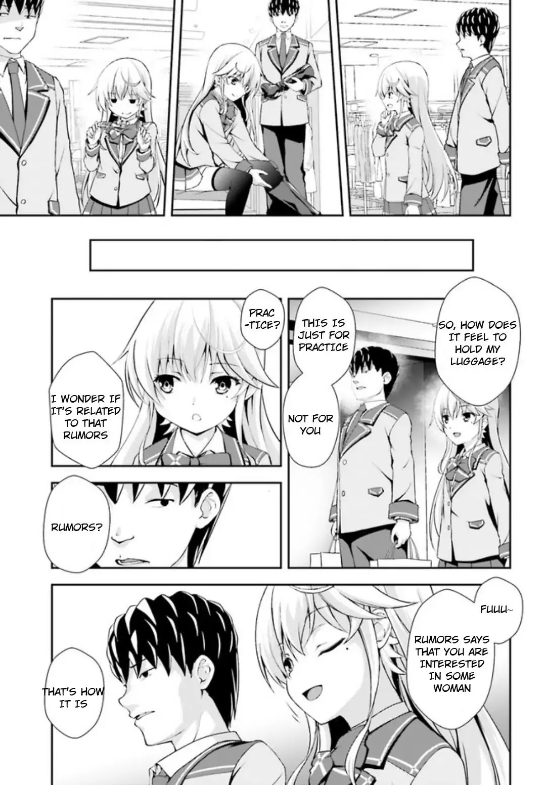 Nishino – The Boy At The Bottom Of The School Caste And Also At The Top Of The Underground Chapter 5 page 9 - Chapter 5: File.005 Youth