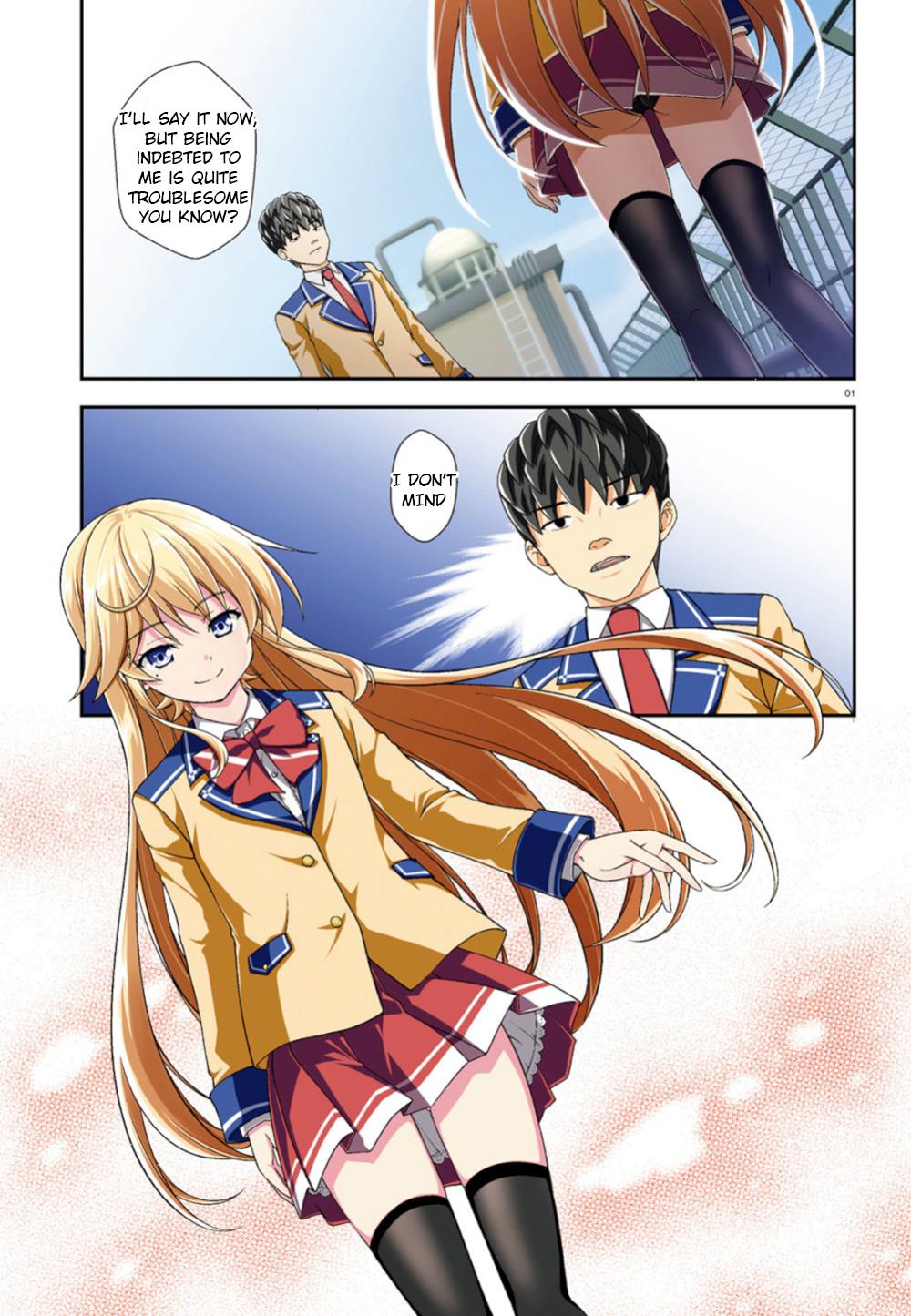 Nishino – The Boy At The Bottom Of The School Caste And Also At The Top Of The Underground Chapter 6 page 1 - Chapter 6: File.006 Setsujitsu