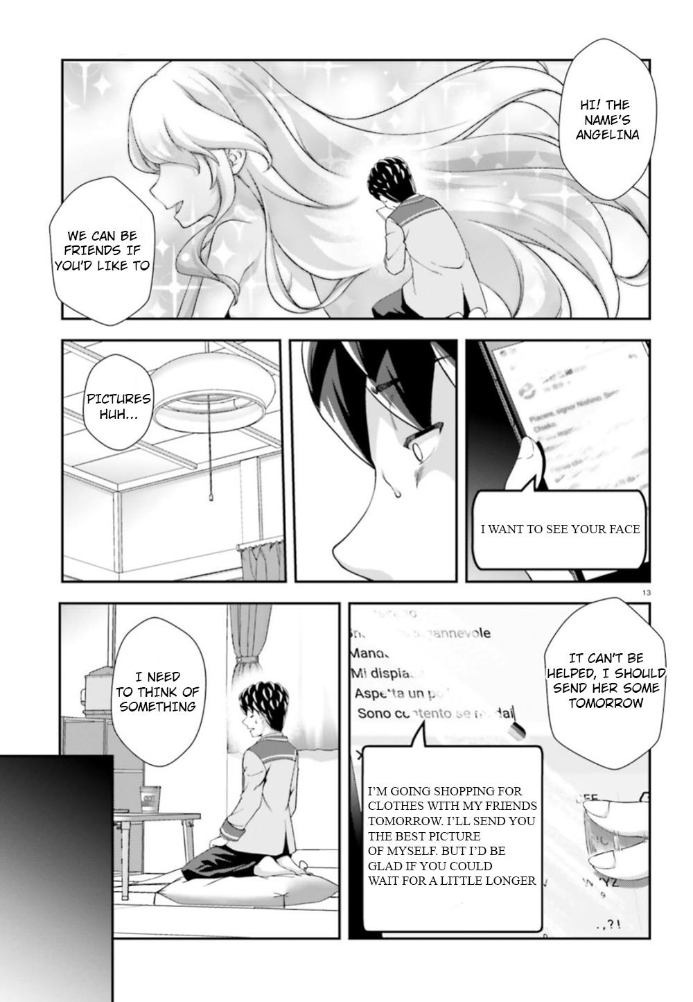 Nishino – The Boy At The Bottom Of The School Caste And Also At The Top Of The Underground Chapter 6 page 11 - Chapter 6: File.006 Setsujitsu