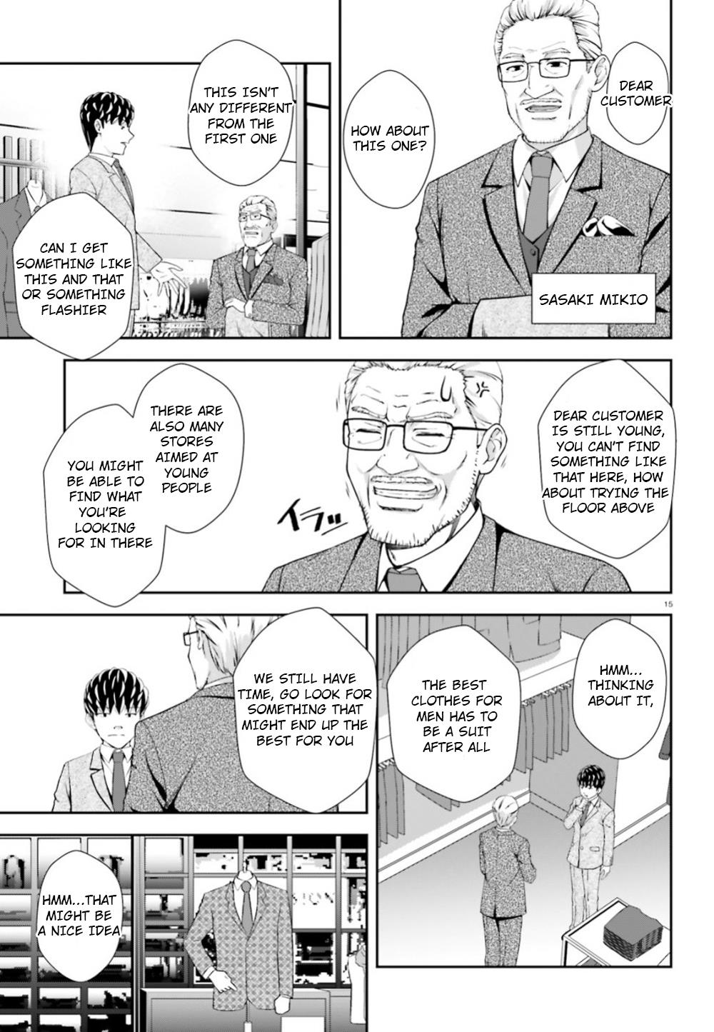 Nishino – The Boy At The Bottom Of The School Caste And Also At The Top Of The Underground Chapter 6 page 13 - Chapter 6: File.006 Setsujitsu