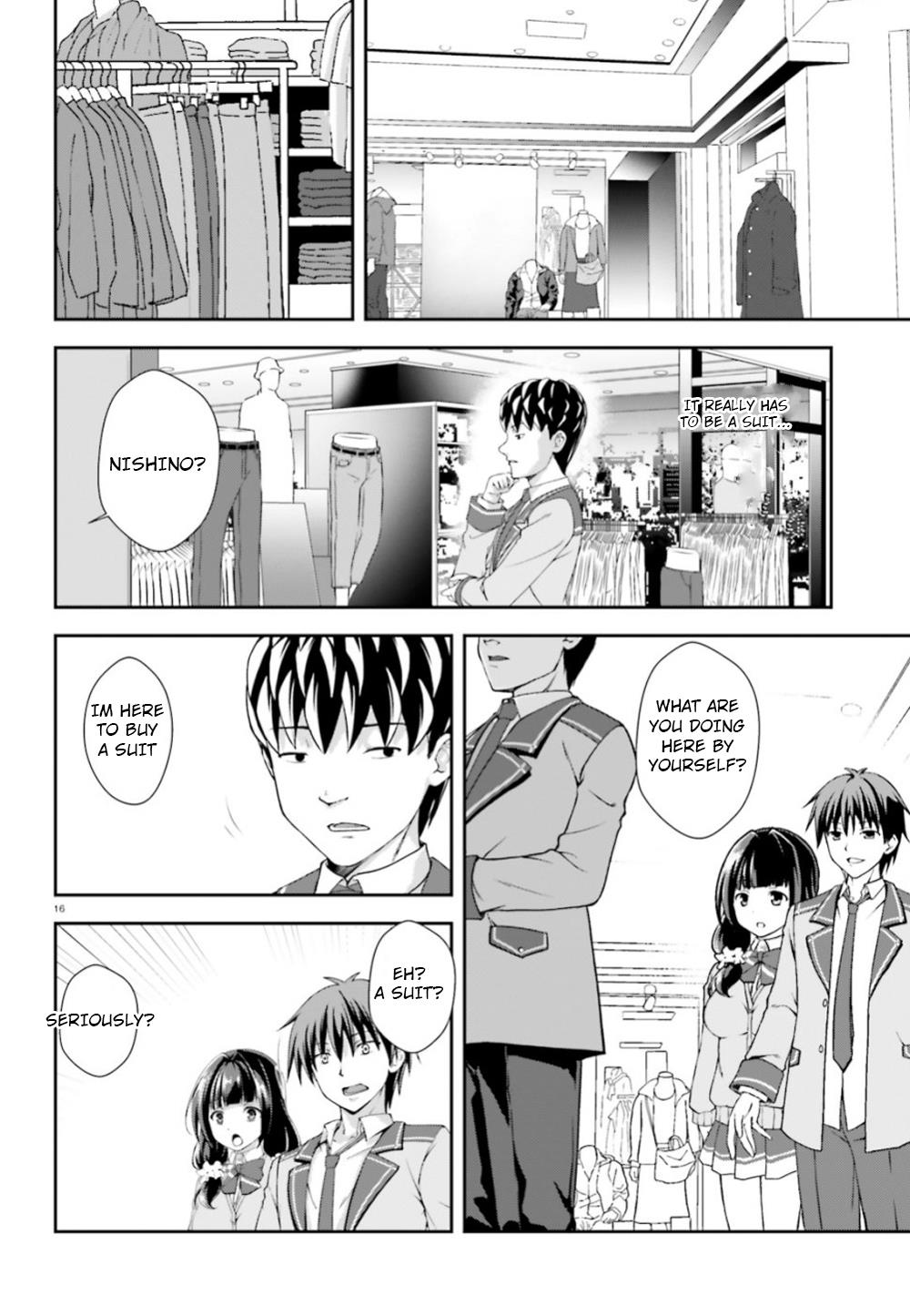 Nishino – The Boy At The Bottom Of The School Caste And Also At The Top Of The Underground Chapter 6 page 14 - Chapter 6: File.006 Setsujitsu