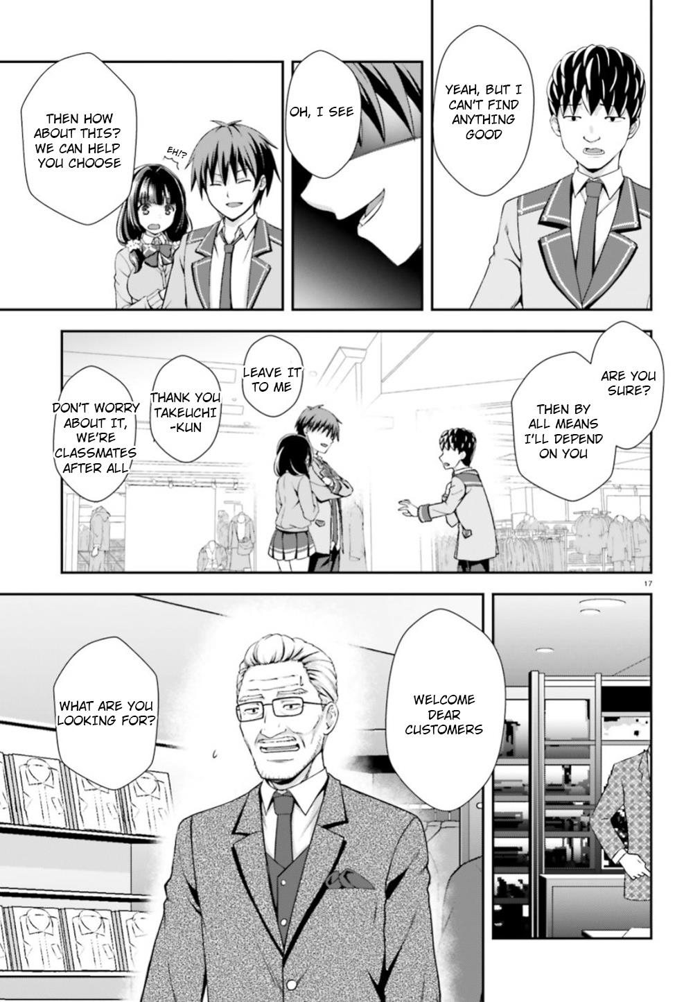 Nishino – The Boy At The Bottom Of The School Caste And Also At The Top Of The Underground Chapter 6 page 15 - Chapter 6: File.006 Setsujitsu