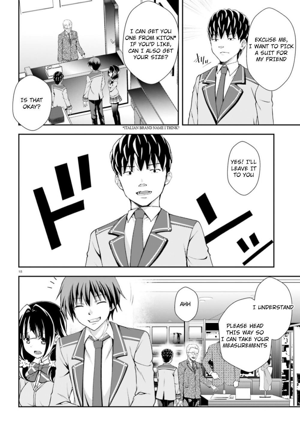 Nishino – The Boy At The Bottom Of The School Caste And Also At The Top Of The Underground Chapter 6 page 16 - Chapter 6: File.006 Setsujitsu