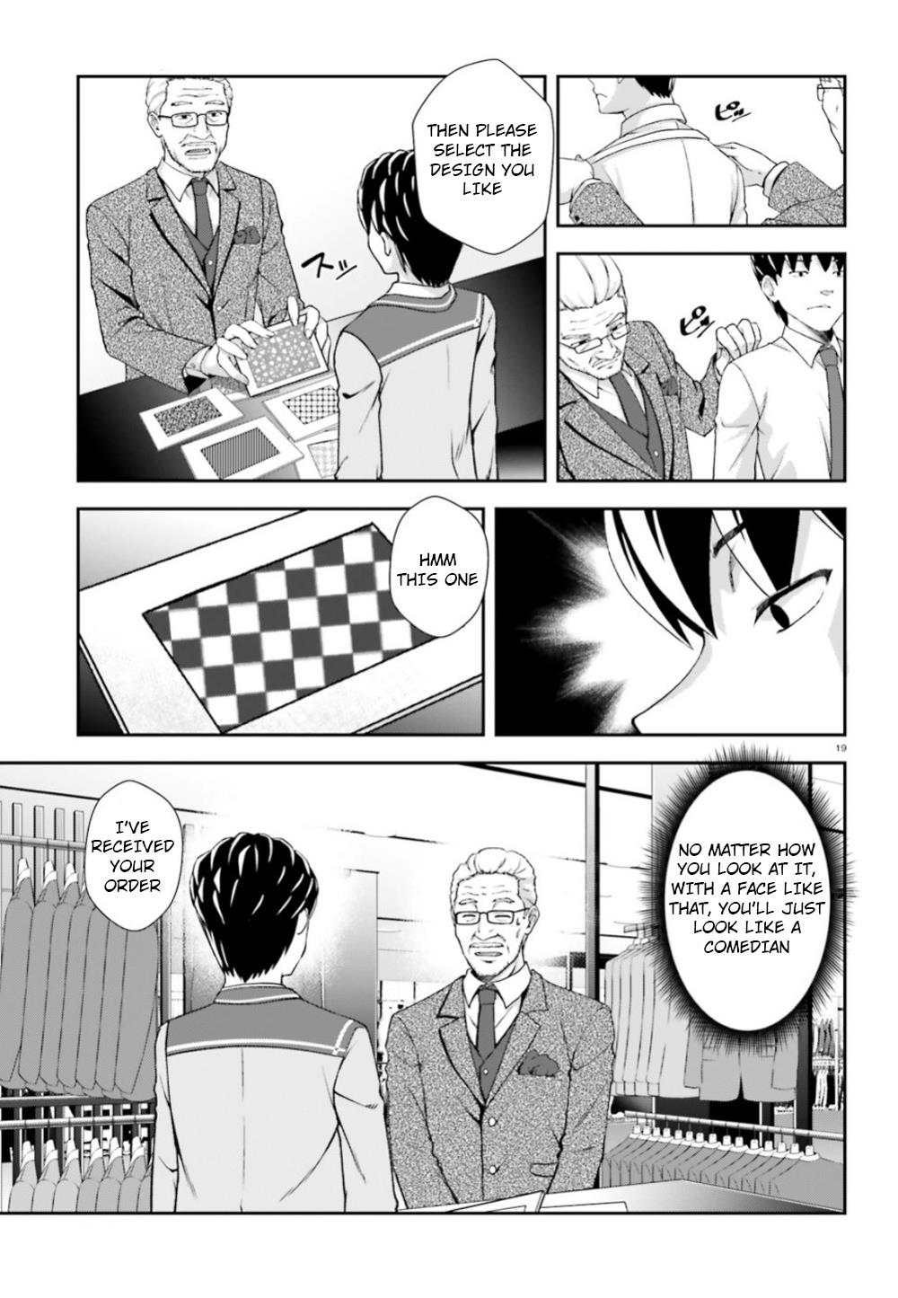 Nishino – The Boy At The Bottom Of The School Caste And Also At The Top Of The Underground Chapter 6 page 17 - Chapter 6: File.006 Setsujitsu