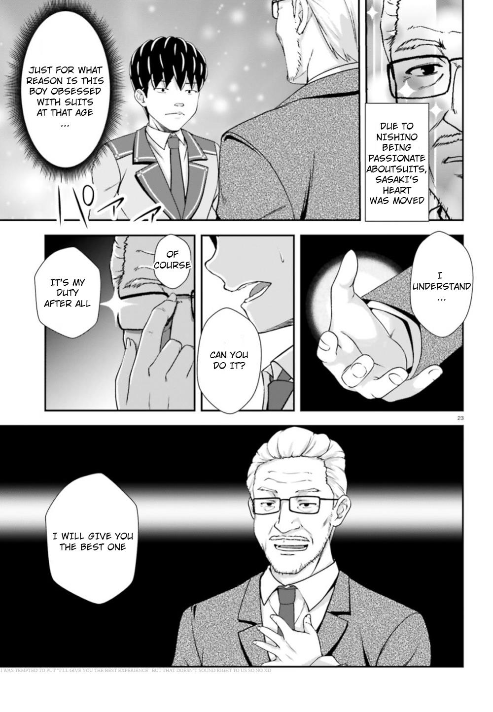 Nishino – The Boy At The Bottom Of The School Caste And Also At The Top Of The Underground Chapter 6 page 21 - Chapter 6: File.006 Setsujitsu