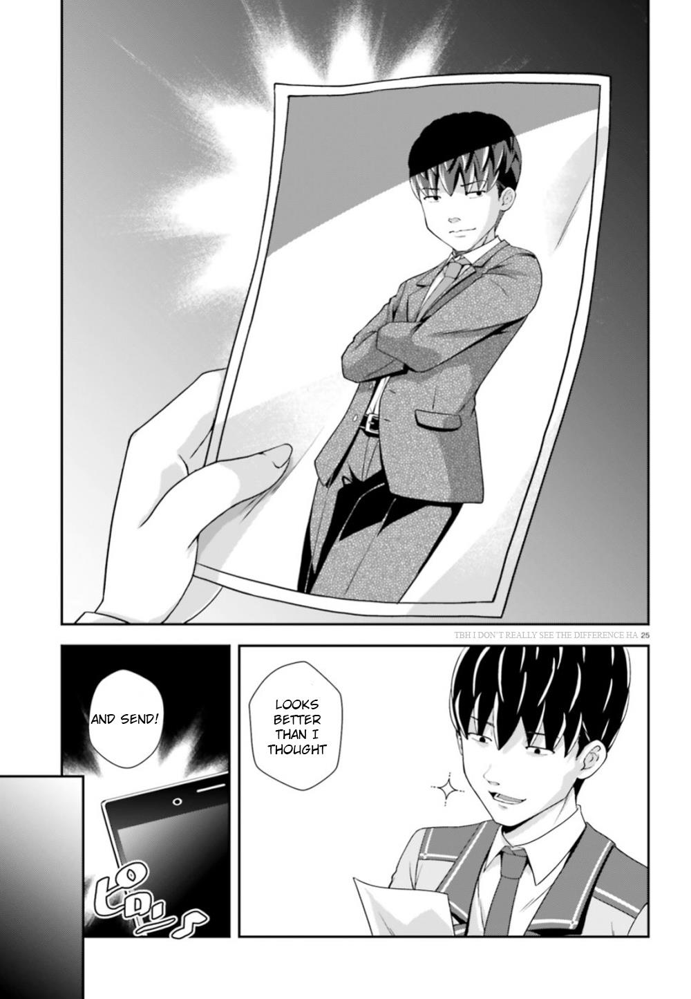 Nishino – The Boy At The Bottom Of The School Caste And Also At The Top Of The Underground Chapter 6 page 23 - Chapter 6: File.006 Setsujitsu