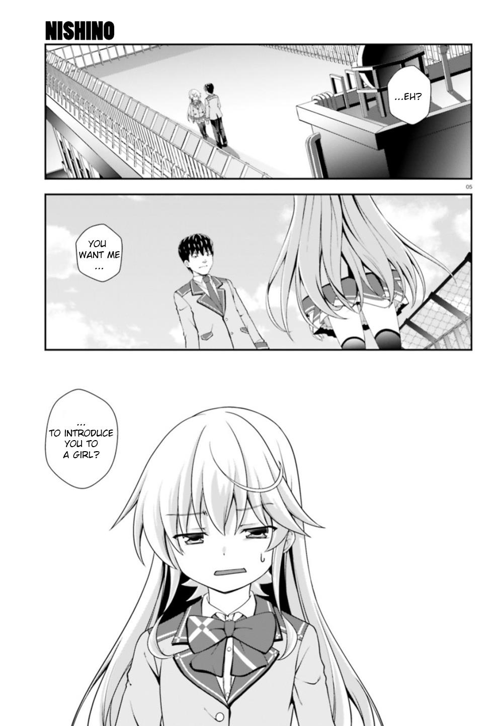Nishino – The Boy At The Bottom Of The School Caste And Also At The Top Of The Underground Chapter 6 page 3 - Chapter 6: File.006 Setsujitsu
