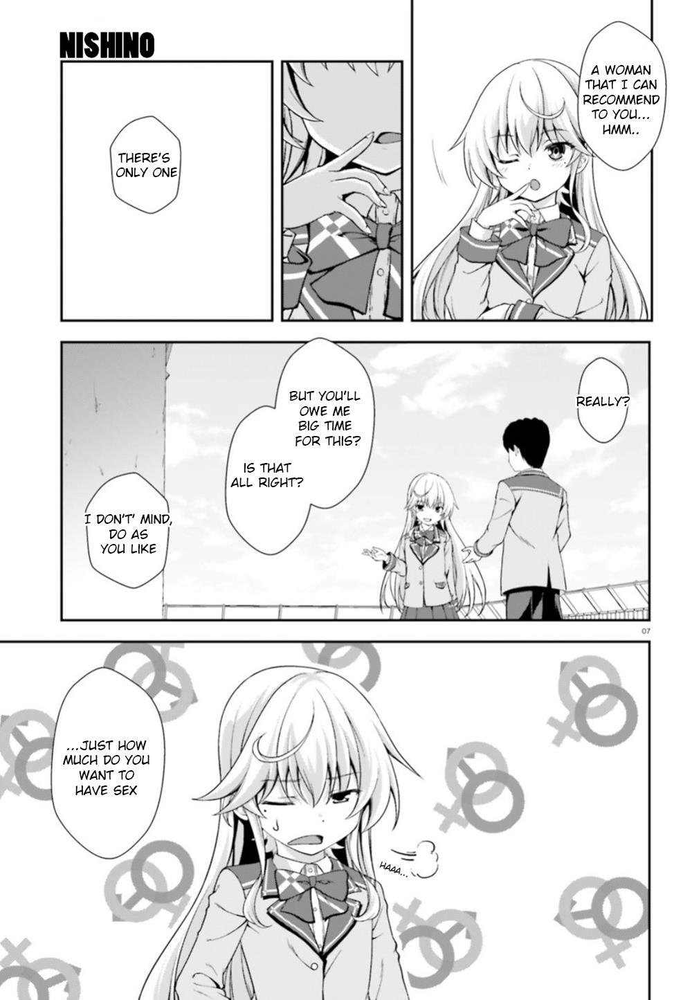 Nishino – The Boy At The Bottom Of The School Caste And Also At The Top Of The Underground Chapter 6 page 5 - Chapter 6: File.006 Setsujitsu