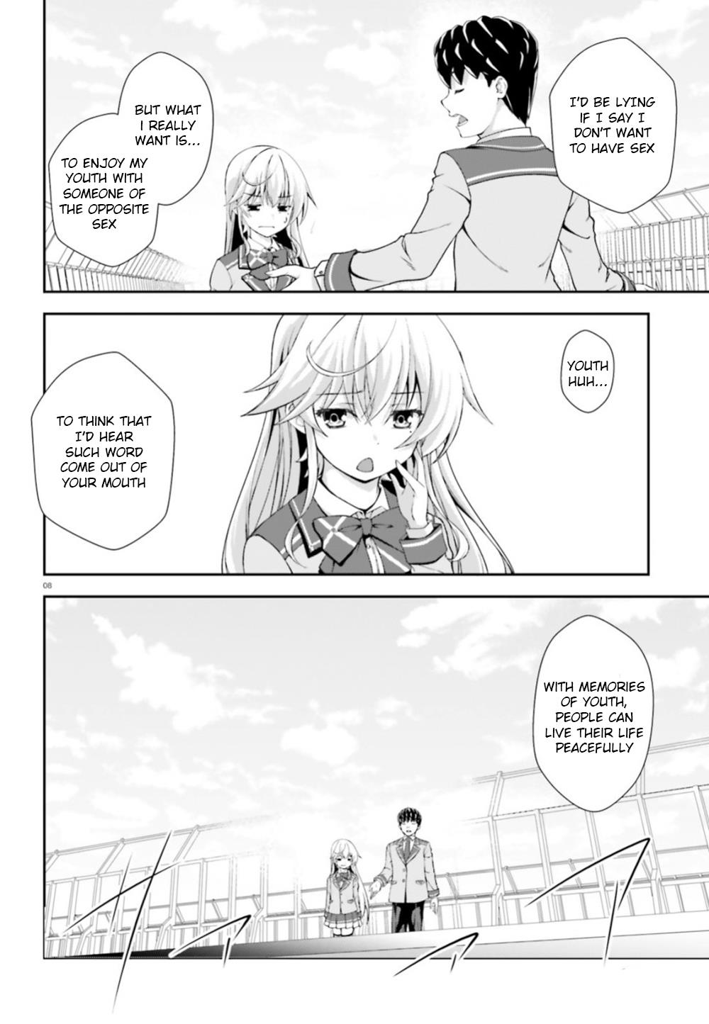 Nishino – The Boy At The Bottom Of The School Caste And Also At The Top Of The Underground Chapter 6 page 6 - Chapter 6: File.006 Setsujitsu