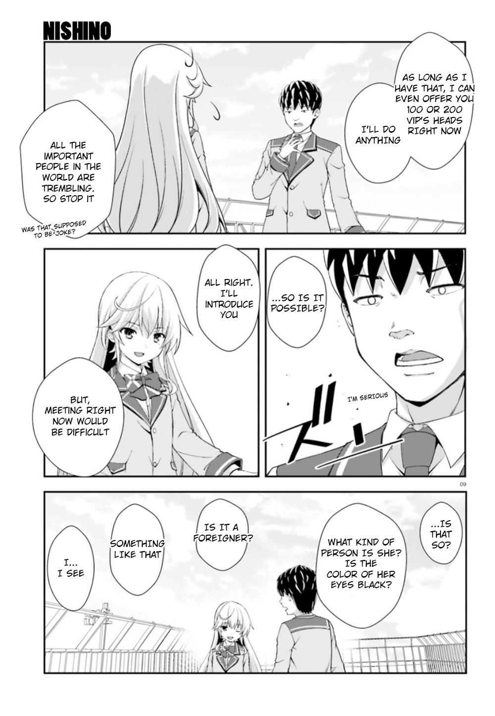 Nishino – The Boy At The Bottom Of The School Caste And Also At The Top Of The Underground Chapter 6 page 7 - Chapter 6: File.006 Setsujitsu