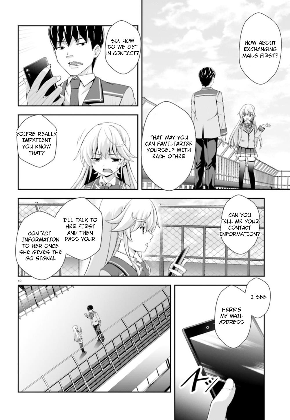 Nishino – The Boy At The Bottom Of The School Caste And Also At The Top Of The Underground Chapter 6 page 8 - Chapter 6: File.006 Setsujitsu