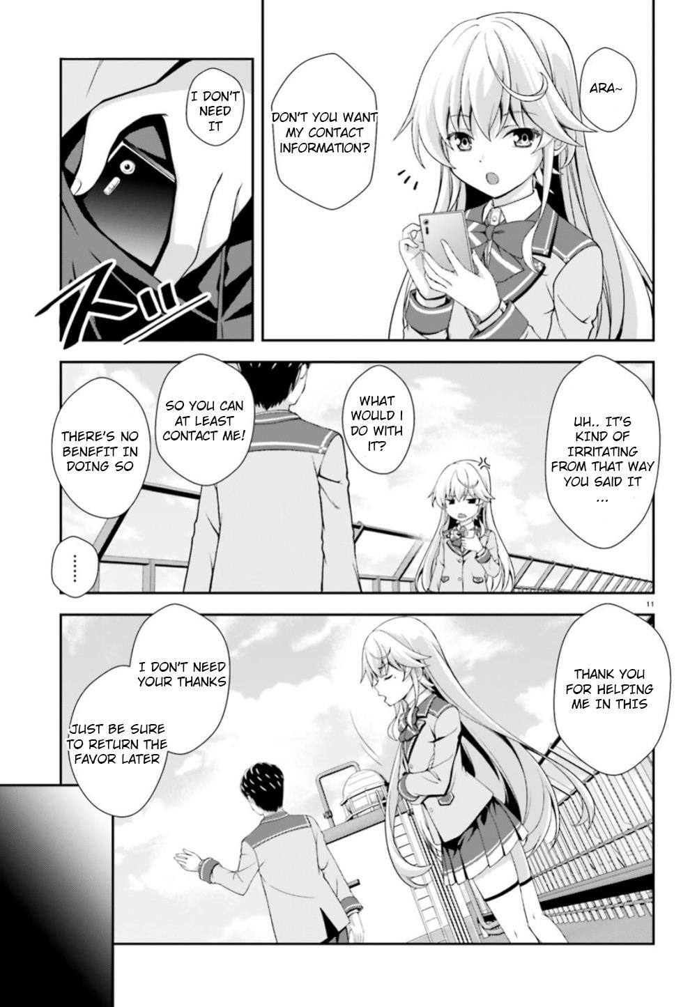 Nishino – The Boy At The Bottom Of The School Caste And Also At The Top Of The Underground Chapter 6 page 9 - Chapter 6: File.006 Setsujitsu