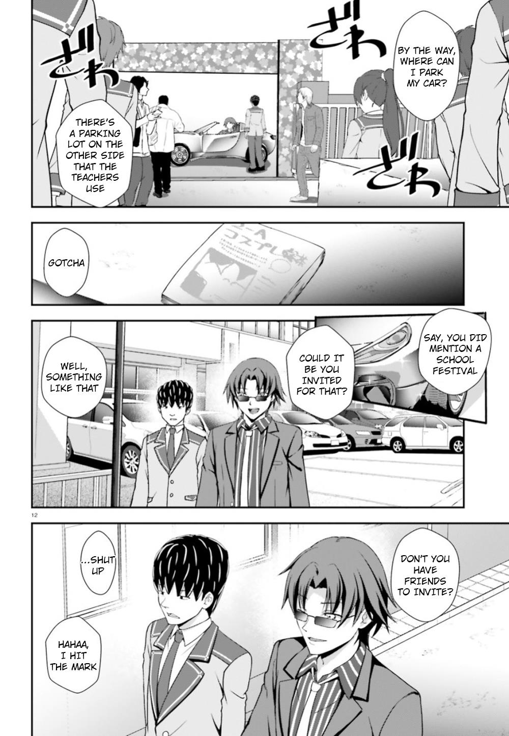 Nishino – The Boy At The Bottom Of The School Caste And Also At The Top Of The Underground Chapter 7 page 12 - Chapter 7: File.007 Star Again