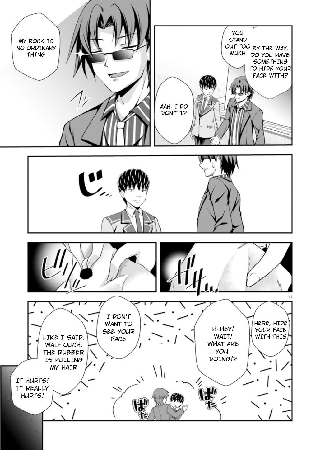 Nishino – The Boy At The Bottom Of The School Caste And Also At The Top Of The Underground Chapter 7 page 13 - Chapter 7: File.007 Star Again