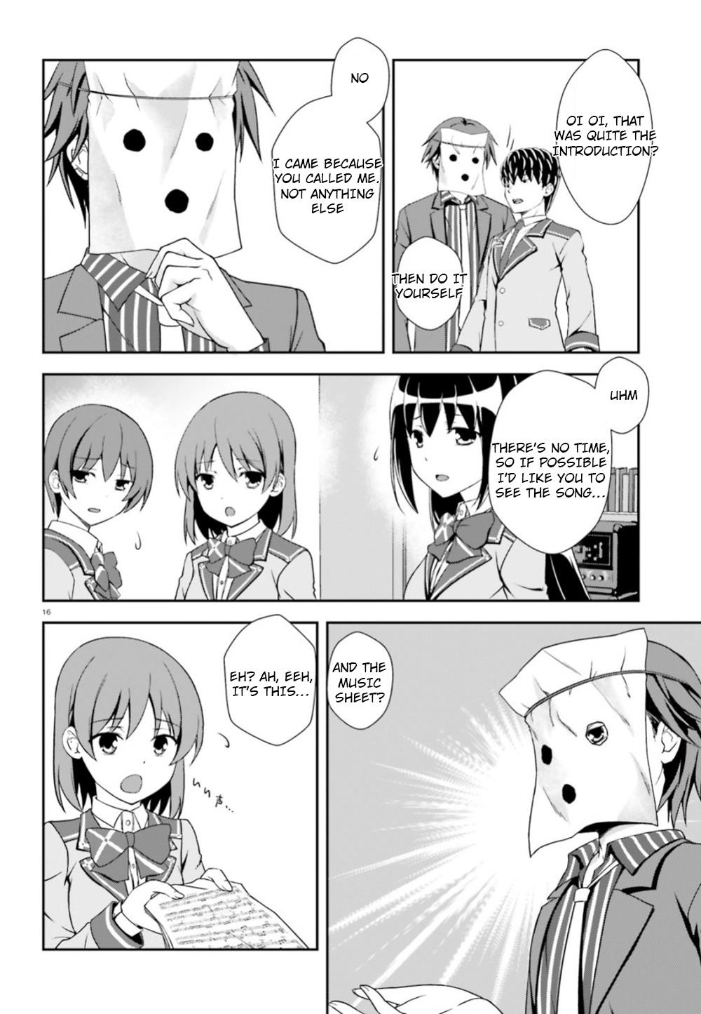 Nishino – The Boy At The Bottom Of The School Caste And Also At The Top Of The Underground Chapter 7 page 16 - Chapter 7: File.007 Star Again