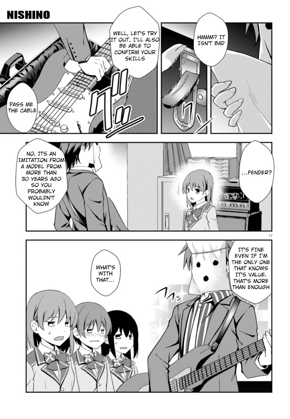Nishino – The Boy At The Bottom Of The School Caste And Also At The Top Of The Underground Chapter 7 page 17 - Chapter 7: File.007 Star Again