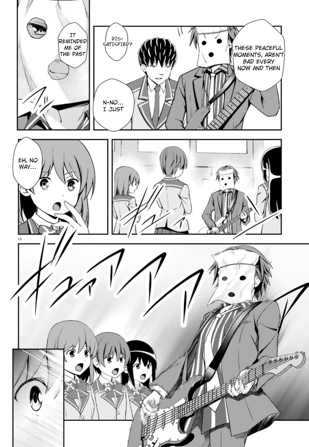 Nishino – The Boy At The Bottom Of The School Caste And Also At The Top Of The Underground Chapter 7 page 18 - Chapter 7: File.007 Star Again