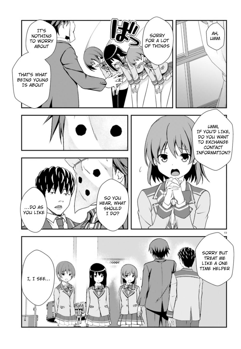 Nishino – The Boy At The Bottom Of The School Caste And Also At The Top Of The Underground Chapter 7 page 19 - Chapter 7: File.007 Star Again