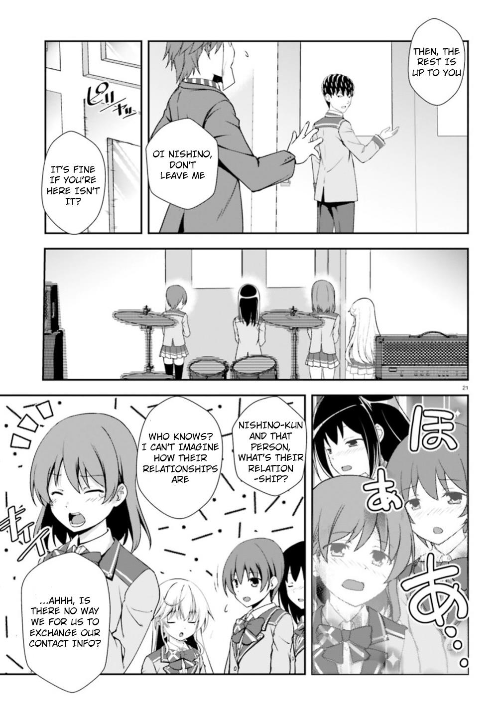 Nishino – The Boy At The Bottom Of The School Caste And Also At The Top Of The Underground Chapter 7 page 21 - Chapter 7: File.007 Star Again