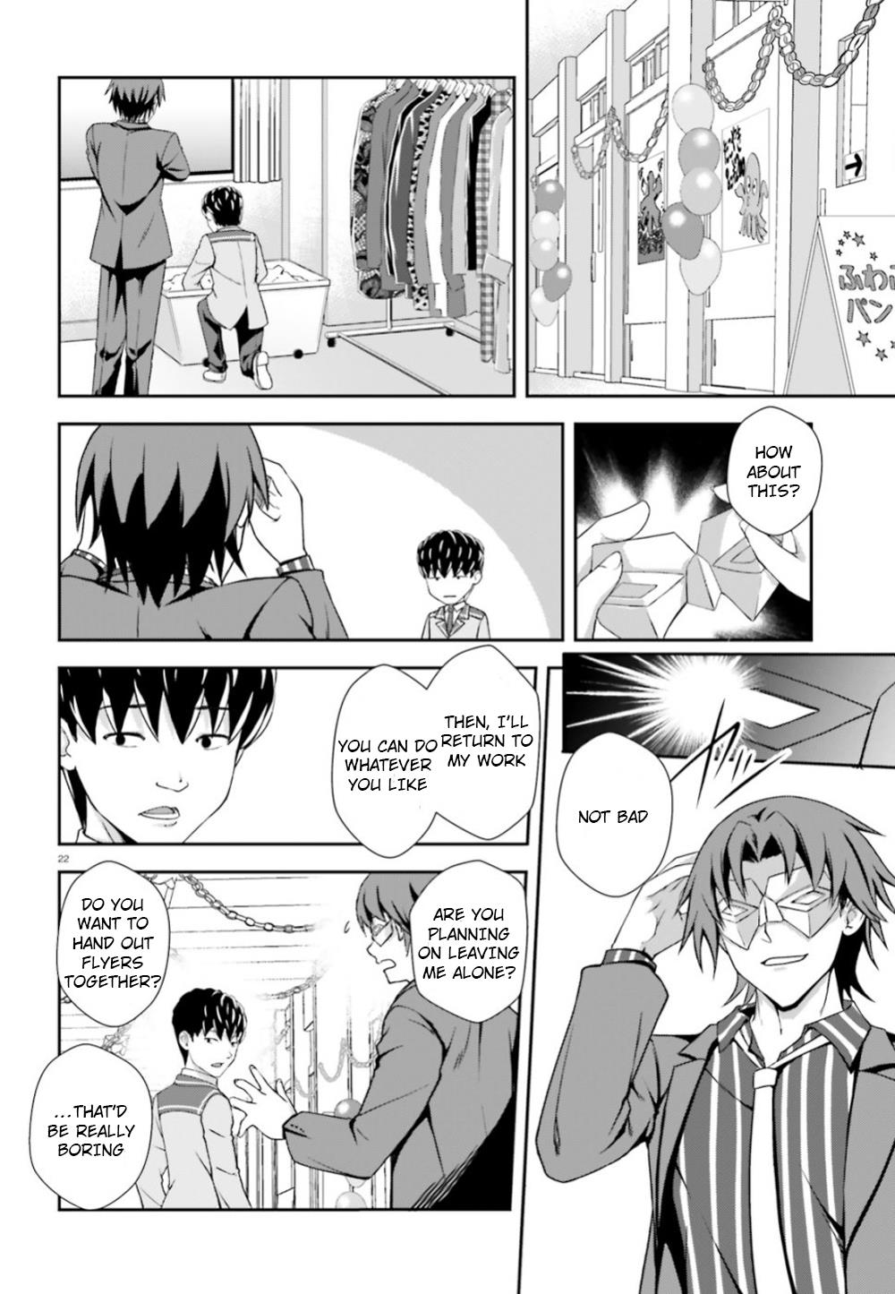Nishino – The Boy At The Bottom Of The School Caste And Also At The Top Of The Underground Chapter 7 page 22 - Chapter 7: File.007 Star Again