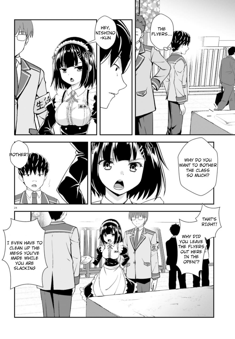 Nishino – The Boy At The Bottom Of The School Caste And Also At The Top Of The Underground Chapter 7 page 24 - Chapter 7: File.007 Star Again
