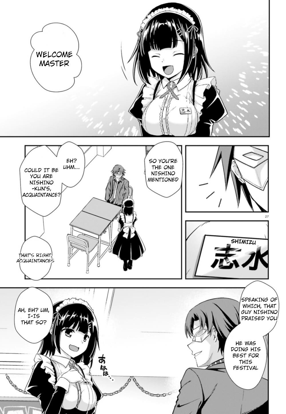Nishino – The Boy At The Bottom Of The School Caste And Also At The Top Of The Underground Chapter 7 page 27 - Chapter 7: File.007 Star Again
