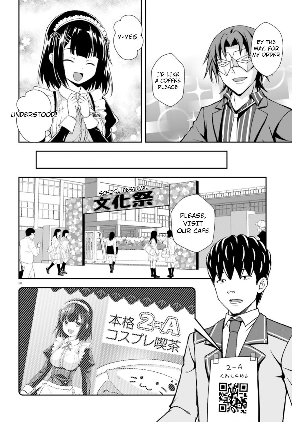 Nishino – The Boy At The Bottom Of The School Caste And Also At The Top Of The Underground Chapter 7 page 28 - Chapter 7: File.007 Star Again