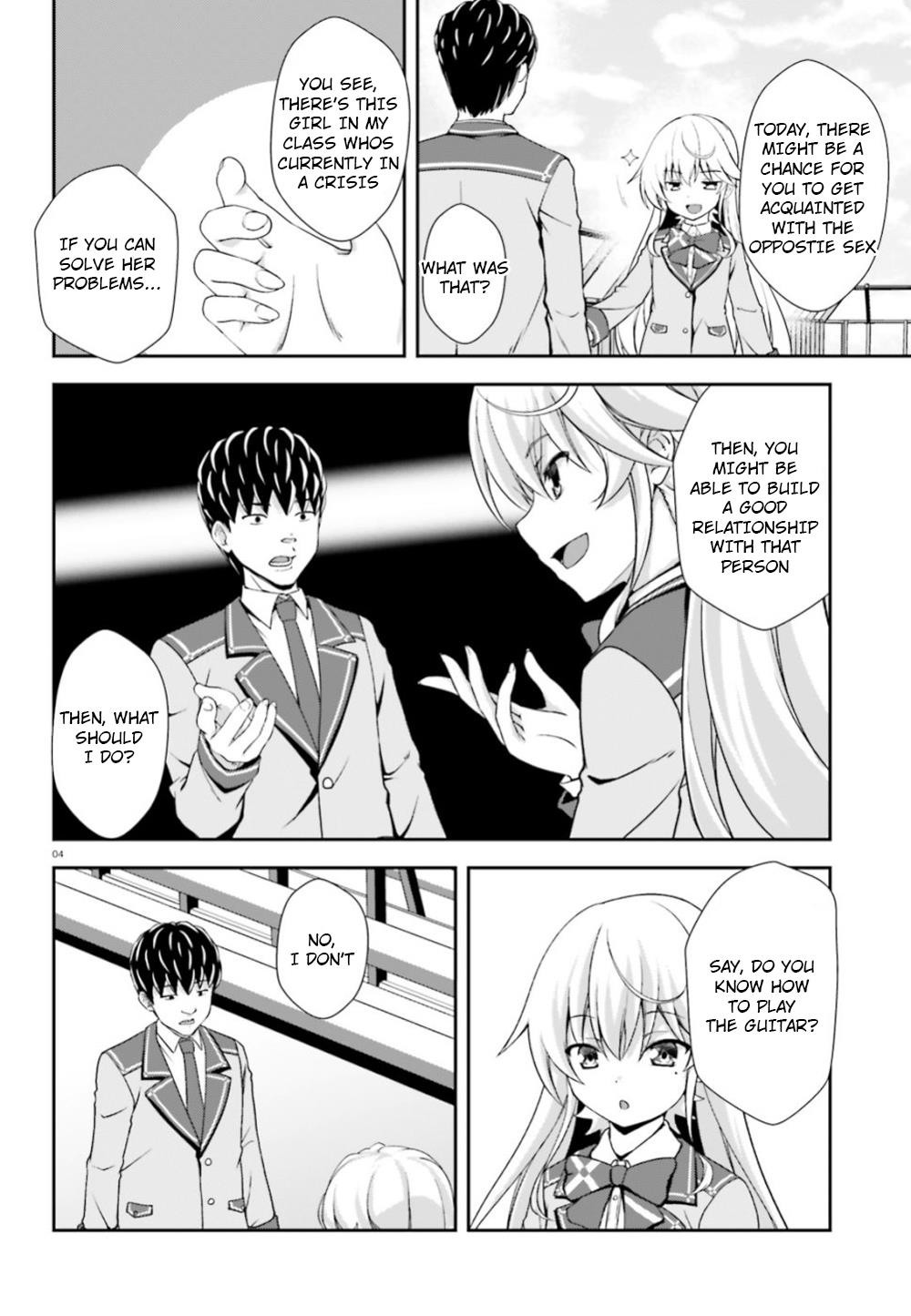 Nishino – The Boy At The Bottom Of The School Caste And Also At The Top Of The Underground Chapter 7 page 4 - Chapter 7: File.007 Star Again
