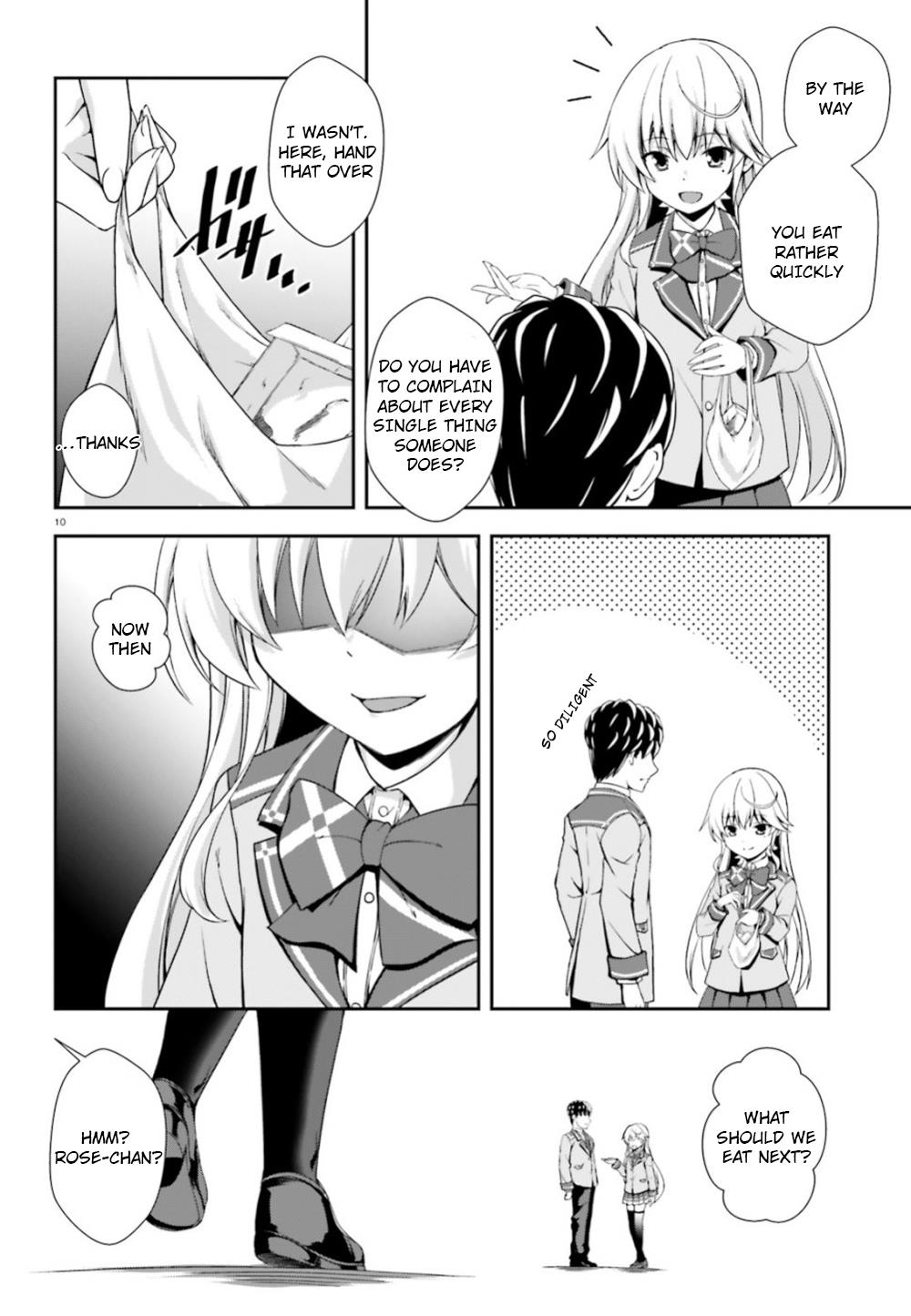Nishino – The Boy At The Bottom Of The School Caste And Also At The Top Of The Underground Chapter 8 page 10 - Chapter 8: File.008 Rock's Lifestyle