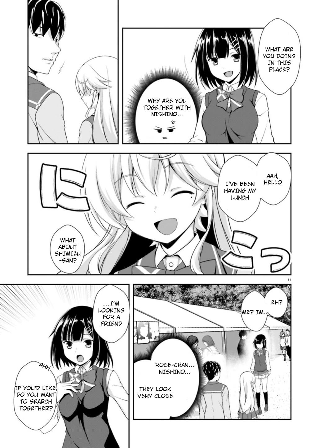 Nishino – The Boy At The Bottom Of The School Caste And Also At The Top Of The Underground Chapter 8 page 11 - Chapter 8: File.008 Rock's Lifestyle