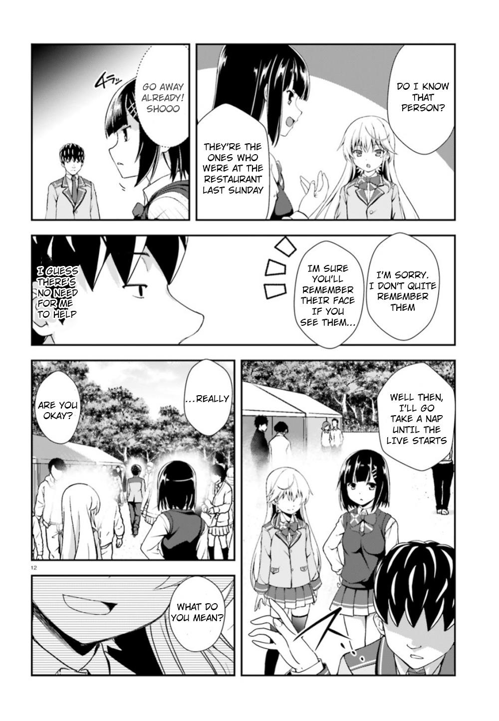 Nishino – The Boy At The Bottom Of The School Caste And Also At The Top Of The Underground Chapter 8 page 12 - Chapter 8: File.008 Rock's Lifestyle