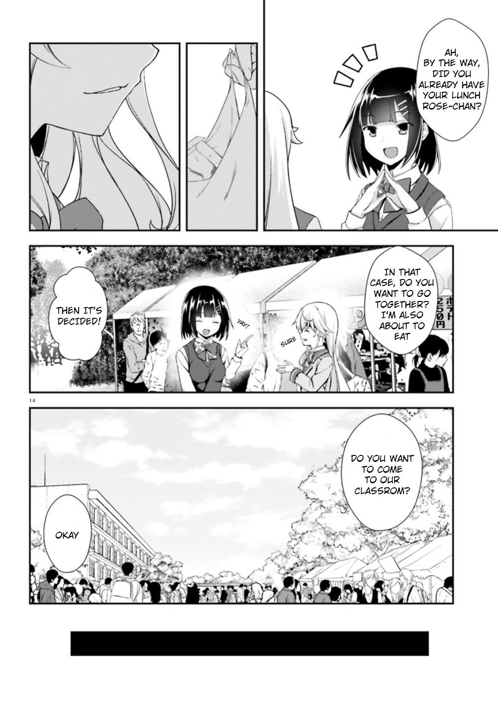 Nishino – The Boy At The Bottom Of The School Caste And Also At The Top Of The Underground Chapter 8 page 14 - Chapter 8: File.008 Rock's Lifestyle