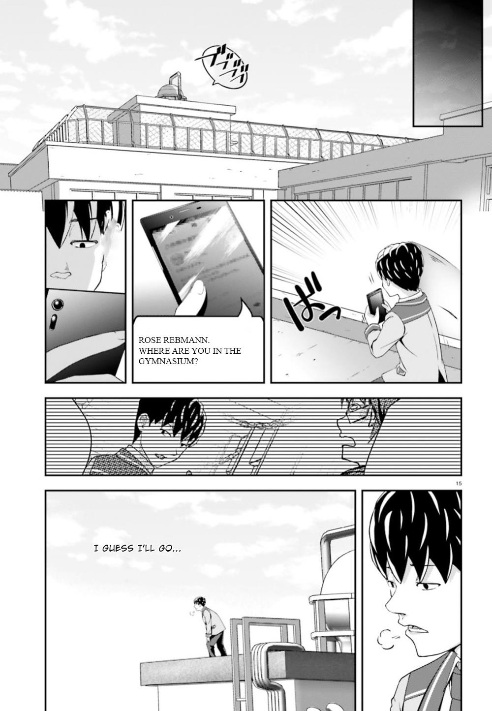 Nishino – The Boy At The Bottom Of The School Caste And Also At The Top Of The Underground Chapter 8 page 15 - Chapter 8: File.008 Rock's Lifestyle